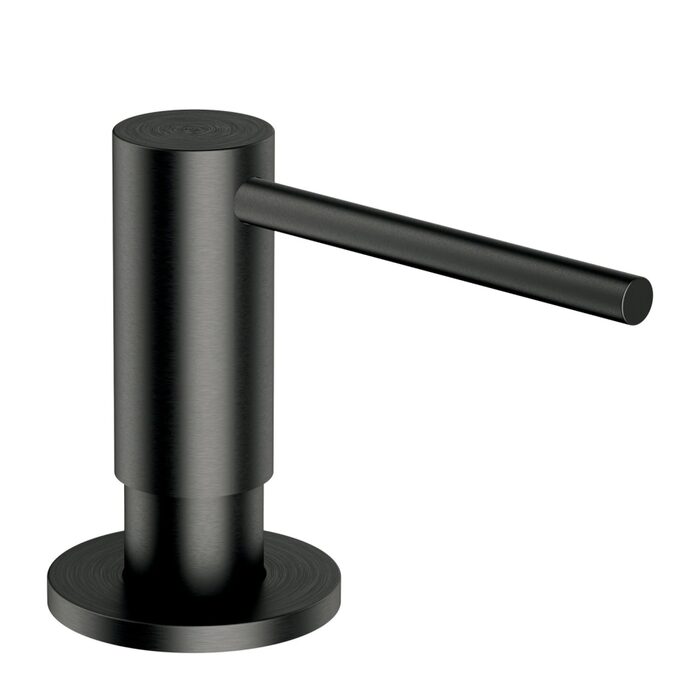 дозатор рідкого мила Omnires Modern Project brushed graphite (MP60723GR)