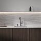 дозатор рідкого мила Omnires Modern Project brushed graphite (MP60723GR)
