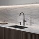 дозатор рідкого мила Omnires Modern Project brushed graphite (MP60723GR)
