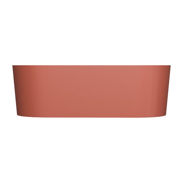 ванна кам'яна Omnires Ovo 160x75 овальна terracotta (OVOWWTE)