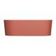 ванна кам'яна Omnires Ovo 160x75 овальна terracotta (OVOWWTE)