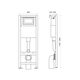 інсталяція для унітазу Lavita 40 см Lav 101 (5908211494838)