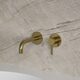 змішувач для умивальника прихованого монтажу Omnires Y brushed brass (Y1215HBSB)