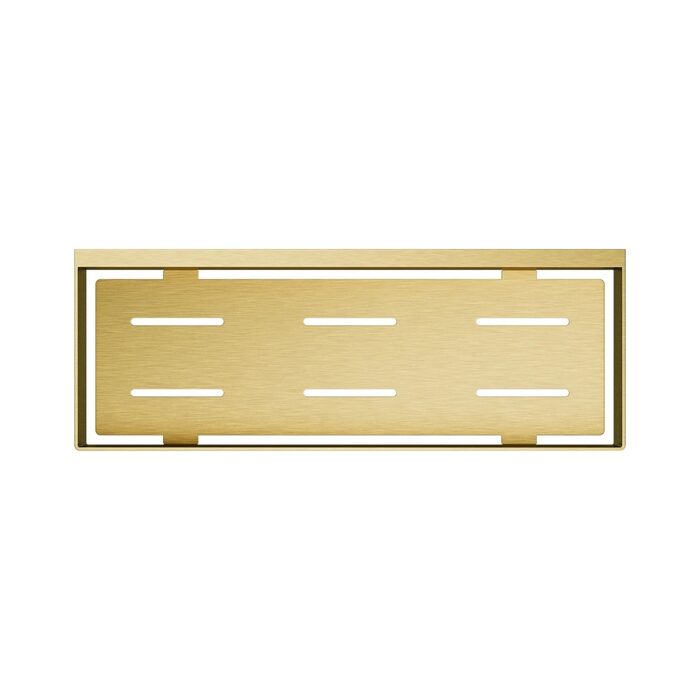 поличка Omnires Uni brushed gold (UN10335GLB)