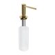 дозатор рідкого мила Omnires Modern Project brushed antique bronze (MP60723BR)