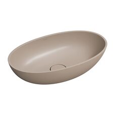 умивальник Omnires Shell 60х35 matt dune beige (SHELLUNDB)