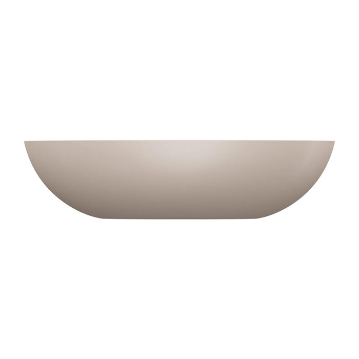 умивальник Omnires Shell 60х35 matt dune beige (SHELLUNDB)
