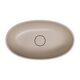 умивальник Omnires Shell 60х35 matt dune beige (SHELLUNDB)