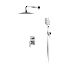 душова система прихованого монтажу Omnires Parma chrome (SYSPM10CR)