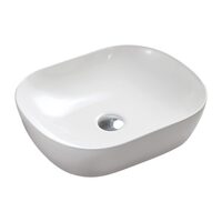 умивальник Omnires Portland 47x37 white (PORTLAND475BP)