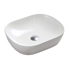 умивальник Omnires Portland 47x37 white (PORTLAND475BP)