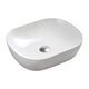 умивальник Omnires Portland 47x37 white (PORTLAND475BP)