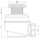 сифон для ванни та душового піддону Omnires brushed copper (WB01XCPB)