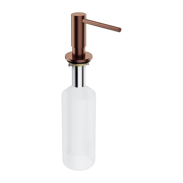 дозатор рідкого мила Omnires Modern Project brushed antique copper (MP60723ORB)