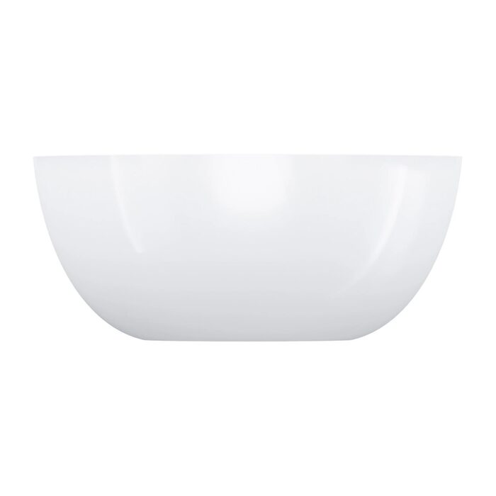 умивальник Omnires Shell 35 cm gloss white (SHELL350UNBP)
