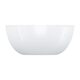 умивальник Omnires Shell 35 cm gloss white (SHELL350UNBP)