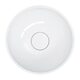 умивальник Omnires Shell 35 cm gloss white (SHELL350UNBP)