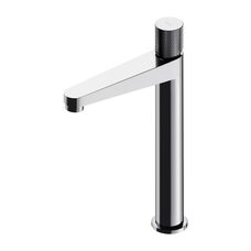 змішувач для умивальника Omnires Contour високий, chrome( CT8012CR)