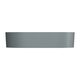умивальник Omnires Ovo 55x36 ash gray (OVOUNAG)