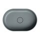 умивальник Omnires Ovo 55x36 ash gray (OVOUNAG)