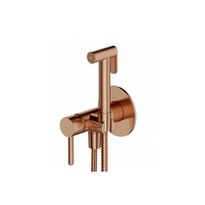 гігієнічний набір Omnires Y brushed copper (SYSYBI2CPB)