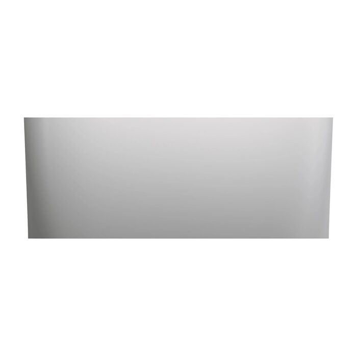 ванна кам'яна Omnires Valencia М+ 148x86 matt white (VALENCIA148WPBM)