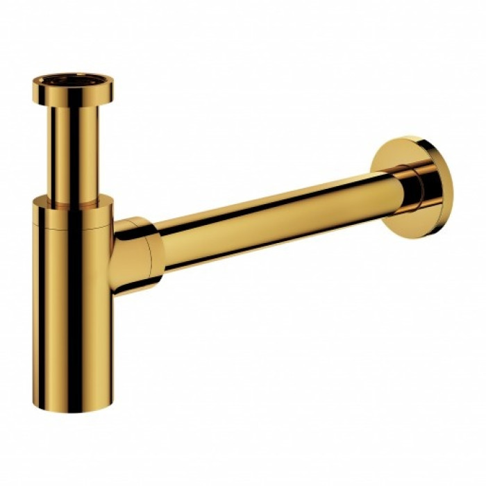 сифон для умивальника Omnires gold (A186GL)