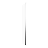 душова стінка Omnires Marina 30x200 см безпечне скло, хром (DNR30XCRTR)
