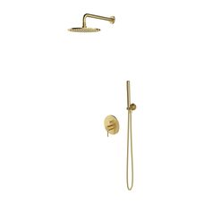 душова система прихованого монтажу Omnires Y brushed brass (SYSY35BSB)