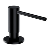 дозатор рідкого мила Omnires Modern Project semi-matt black (MP60723BL)