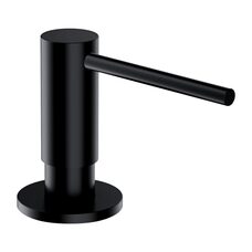 дозатор рідкого мила Omnires Modern Project semi-matt black (MP60723BL)