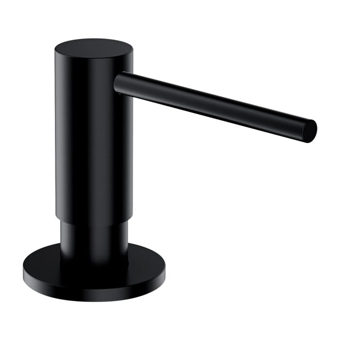 дозатор рідкого мила Omnires Modern Project semi-matt black (MP60723BL)
