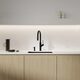 дозатор рідкого мила Omnires Modern Project semi-matt black (MP60723BL)