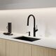 дозатор рідкого мила Omnires Modern Project semi-matt black (MP60723BL)