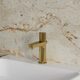 змішувач для умивальника Omnires Contour brushed gold (CT8010GLB)