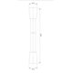 душовий шланг Omnires black mat 125 cm (022-XBL)