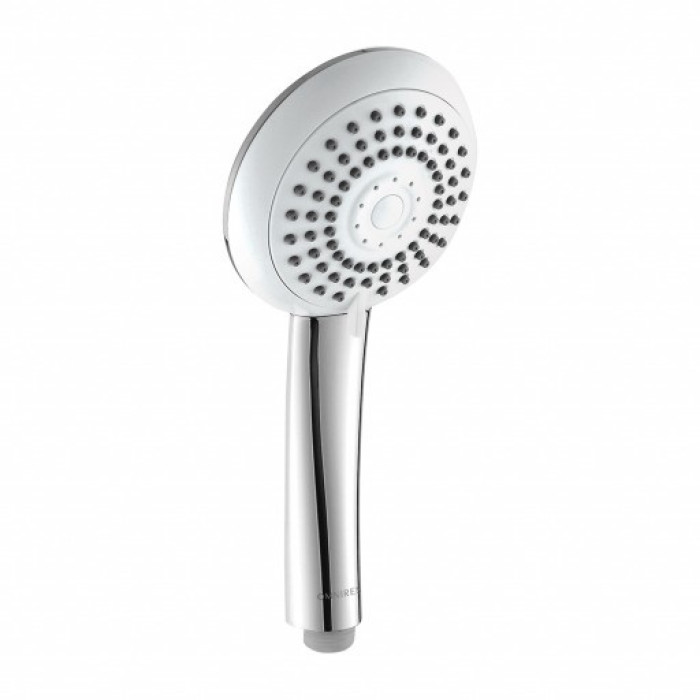 душова лійка Omnires Abe chrome /white(ABE-RCRB)