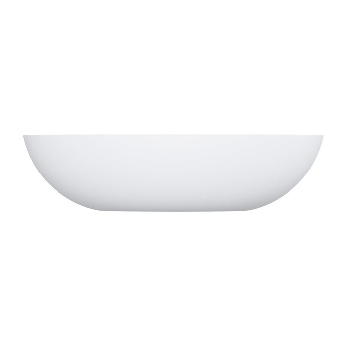умивальник Omnires Shell 60x35 white matt (SHELLUNBM)