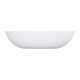 умивальник Omnires Shell 60x35 white matt (SHELLUNBM)