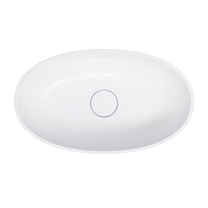 умивальник Omnires Shell 60x35 white matt (SHELLUNBM)