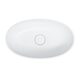 умивальник Omnires Shell 60x35 white matt (SHELLUNBM)