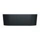 ванна кам'яна Omnires Ovo 160x75 овальна black lava (OVOWWBLV)