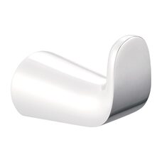 гачок Omnires Saco chrome/white (SA54110CRB)