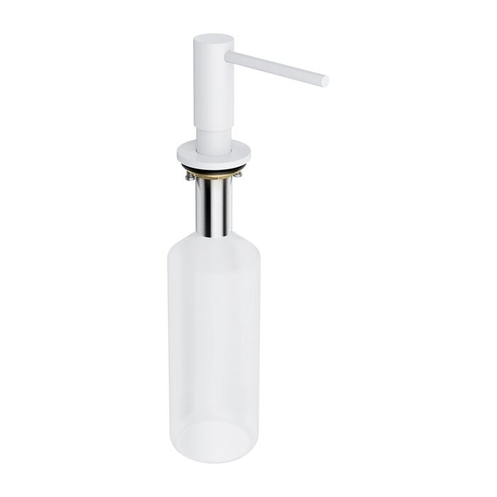 дозатор рідкого мила Omnires Modern Project matt white (MP60723WM)