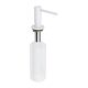 дозатор рідкого мила Omnires Modern Project matt white (MP60723WM)