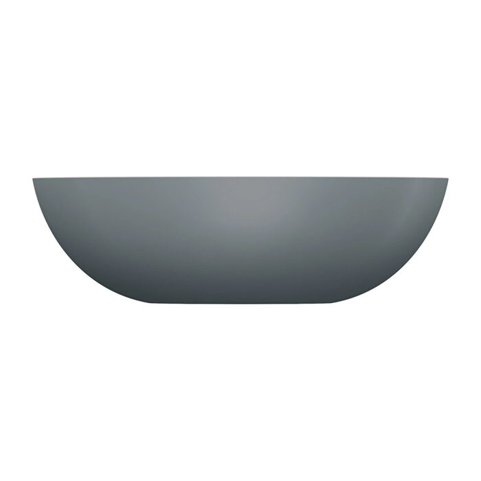 умивальник Omnires Shell 50х32 matt ash grey (SHELL500UNAG)
