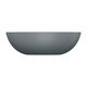 умивальник Omnires Shell 50х32 matt ash grey (SHELL500UNAG)