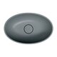 умивальник Omnires Shell 50х32 matt ash grey (SHELL500UNAG)