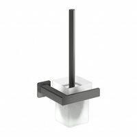 йоржик для унітазу Omnires Nelson graphite (NL80620GR)