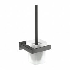 йоржик для унітазу Omnires Nelson graphite (NL80620GR)